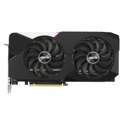 Видеокарта ASUS GeForce RTX3070 8Gb DUAL OC (DUAL-RTX3070-O8G)