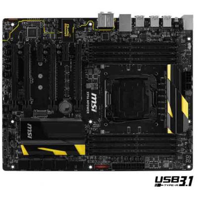 Материнская плата MSI X99A MPOWER