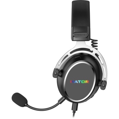 Навушники Hator Hypergang 3 Hi-Res Black (ESH50)