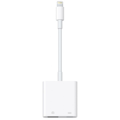 Переходник Apple Lightning to USB Camera Reader (MK0W2ZM/A)