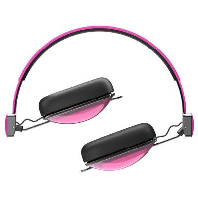 Наушники Skullcandy Navigator w/Mic3 Hot Pink/Black (S5AVFM-313)