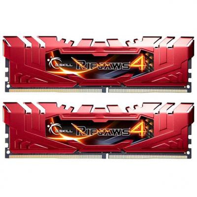 Модуль памяти для компьютера DDR-4 8GB (2x4GB) 2400 MHz Ripjaws 4 G.Skill (F4-2400C15D-8GRR)