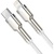 Дата кабель USB-C to Lightning 1.0m Cafule Metal PD 20W white Baseus (CATLJK-A02)