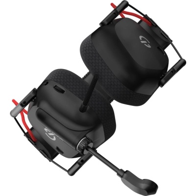 Навушники GamePro Genesis Mercury USB Black (HS120B)