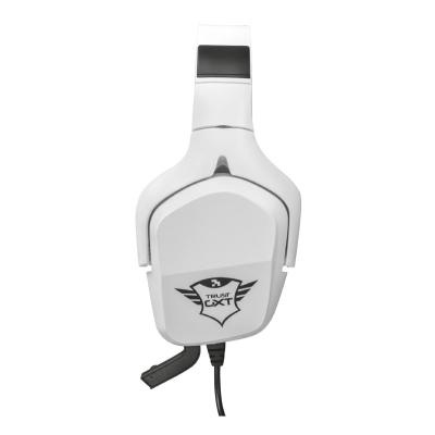 Наушники Trust GXT 354 Creon 7.1 Bass Vibration USB WHITE (22054)