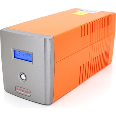 Пристрій безперебійного живлення Makelsan MAKELSAN Lion1500VA (900W) (LionUPS1500kVA)