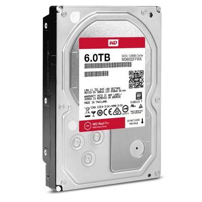 Жесткий диск 3.5' 6TB Western Digital (WD6002FFWX)