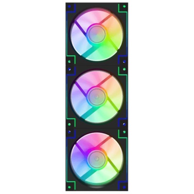 Кулер до корпусу Gamemax RD300 BK