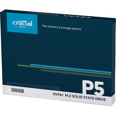 Накопитель SSD M.2 2280 500GB Micron (CT500P5SSD8)