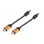 Кабель мультимедийный HDMI to HDMI 10.0m Viewcon (VD 167-10м.)