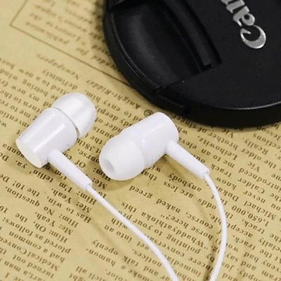Навушники Denmen DR02 3.5mm White (DE-DR02-WH)