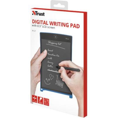 Графический планшет Trust Wizz Digital Writing Pad With 8.5' LCD Screen (22357)