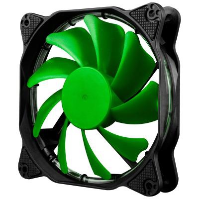 Кулер для корпуса 1stPlayer Firering Green