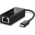 Перехідник USB-C 3.1 to RJ45 1000Mbps black UGREEN (50307)