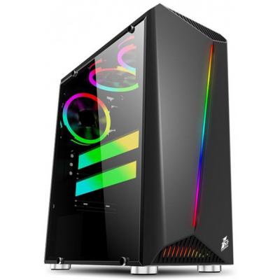 Корпус 1stPlayer RIANBOW-R3 COLOR LED