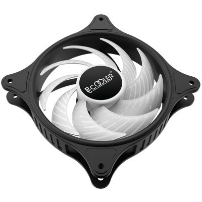 Кулер до корпусу PcCooler FX 120 ARGB BK 3in1