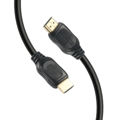 Кабель мультимедійний HDMI M to HDMI M 10.0m V2.0 4K60Hz black ColorWay (CW-CBHD081-BK)