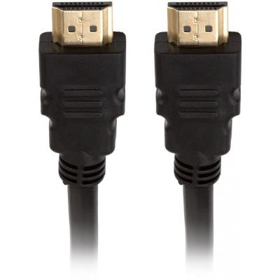 Кабель мультимедийный HDMI to HDMI 2.0m v1.4 CHARMOUNT (200200 HDMI)
