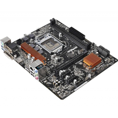 Материнская плата ASRock H110M-HDV