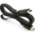 Кабель мультимедійний HDMI M to HDMI M 1.5m V1.4 black Merlion (YT-HDMI(M)/(M)SLIM-1.5m/04460)