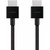 Кабель мультимедійний HDMI to HDMI 1.0m V2.1 Belkin (AV10176BT1M-BLK)