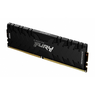 Модуль пам'яті для комп'ютера DDR4 8GB 3200 MHz RenegadeBlack Kingston Fury (ex.HyperX) (KF432C16RB/8)