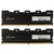 Модуль памяти для компьютера DDR4 16GB (2x8GB) 3200 MHz Black Kudos eXceleram (EKBLACK4163222AD)