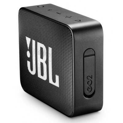 Акустическая система JBL GO 2 Black (JBLGO2BLK)