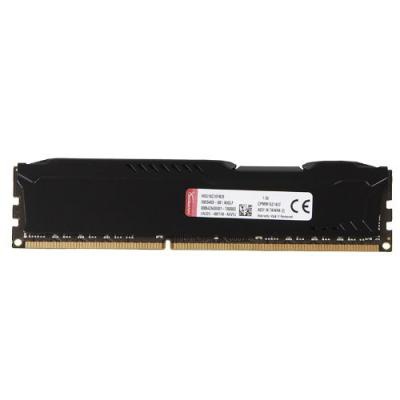 Модуль памяти для компьютера DDR3 8Gb 1600 MHz HyperX Fury Black Kingston Fury (ex.HyperX) (HX316C10FB/8)