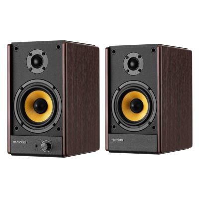 Акустична система Microlab SOLO 3 40W Brown (SOLO-3BR)