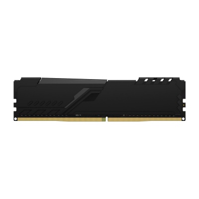 Модуль памяти для компьютера DDR4 8GB 3000 MHz Fury Beast Black Kingston Fury (ex.HyperX) (KF430C15BB/8)