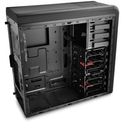 Корпус Deepcool Pangu SW-BK