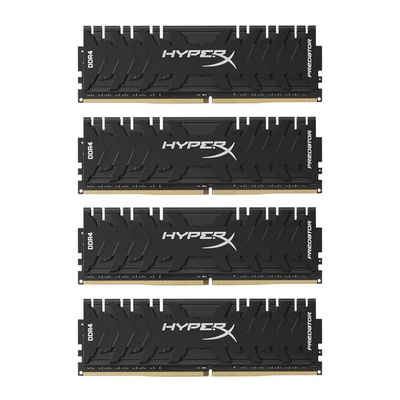 Модуль памяти для компьютера DDR4 32GB (4x8GB) 3000 MHz HyperX Predator HyperX (Kingston Fury) (HX430C15PB3K4/32)