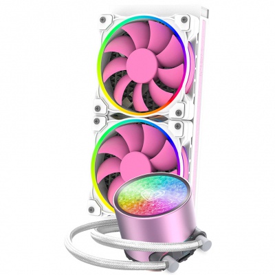 Система рідинного охолодження ID-Cooling Pinkflow 240 Diamond