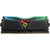 Модуль памяти для компьютера DDR4 16GB (2x8GB) 3200 MHz Super Luce Black RGB LED GEIL (GLC416GB3200C16ADC)