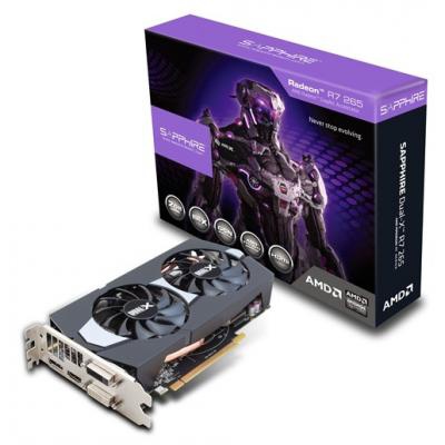 Видеокарта Sapphire Radeon R7 265 2048Mb OC (11232-00-20G)