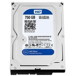Жесткий диск 3.5'  750Gb Western Digital (# WD7500AZEX-FR #)