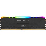 Модуль памяти для компьютера DDR4 16GB 3600 MHz Ballistix Black RGB Micron (BL16G36C16U4BL)