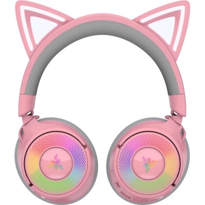 Навушники Razer Kraken Kitty V3 PRO Quartz USB Pink (RZ04-05170200-R3M1)