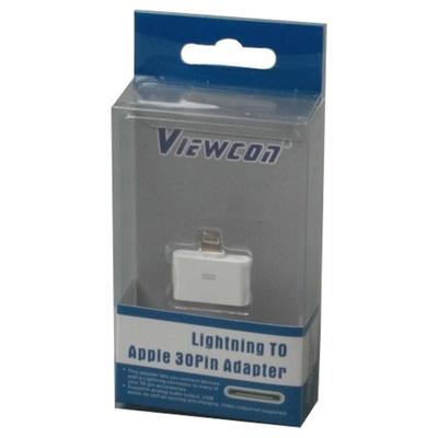 Переходник Lightning to Apple 30-pin Viewcon (VP 007)