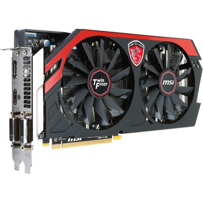 Видеокарта MSI Radeon R9 270X 4096Mb GAMING LE (R9 270X GAMING 4G LE)