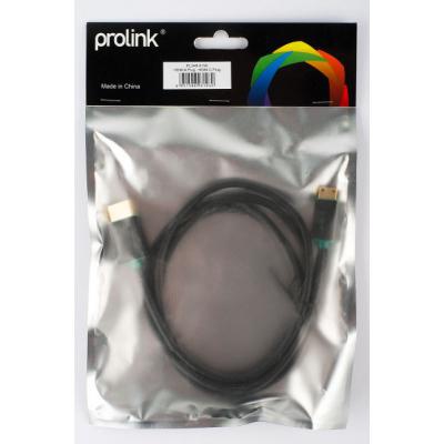 Кабель мультимедийный HDMI A to HDMI C (mini) 5.0m Prolink (PL349-0150)