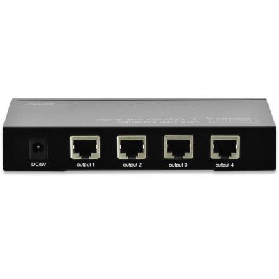 Усилитель сигнала DIGITUS VGA 4-port extender over UTP 300m (DS-53440)