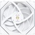 Кулер до корпусу Lian Li Uni Fan TL WIRELESS 120-1, White (G99.12TL1W1W.00)