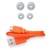 Наушники JBL Endurance Sprint Red (JBLENDURSPRINTRED)