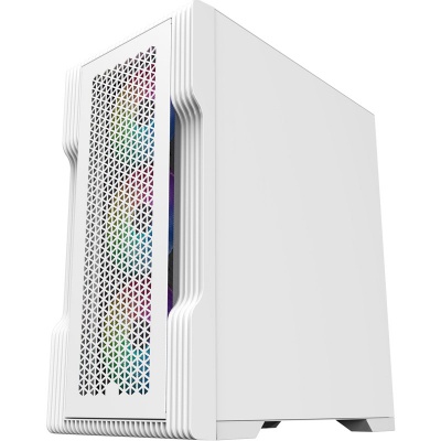 Корпус 1stPlayer T3-4F1-W-WH