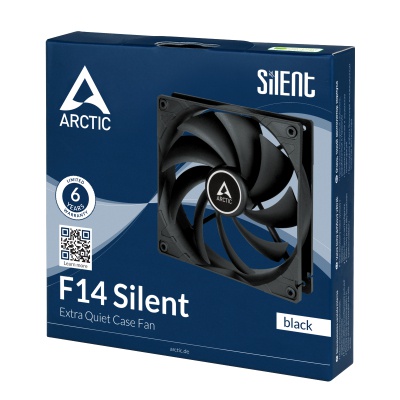 Кулер для корпуса Arctic F14 Silent (ACFAN00217A)