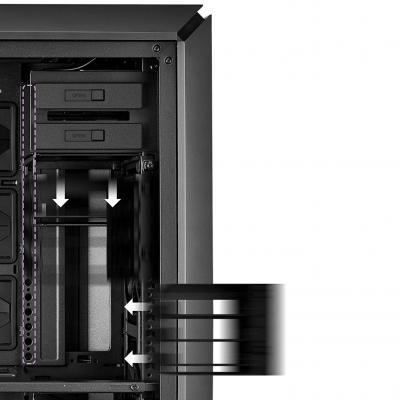 Корпус CoolerMaster MC600P Remastered Tempered Glass Edition (MCM-M600P-KG5N-S00)