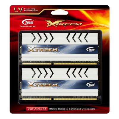 Модуль памяти DDR3 8GB (2x4GB) 2133 MHz Extreem White Team (TXWD38G2133HC11DC01)