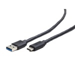 Дата кабель USB 3.0 to Type-C 1.5m 5Gbps Kingda (KDUSBC3002-1.5M)